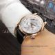 Perfect Replica Jaeger LeCoultre White Face Rose Gole Bezel 42mm Chronograph Watch (3)_th.jpg